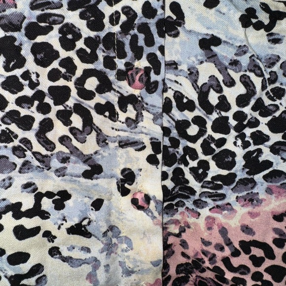 Jessica Simpson Women's Animal Print Slip Dress - Picture 8 of 10